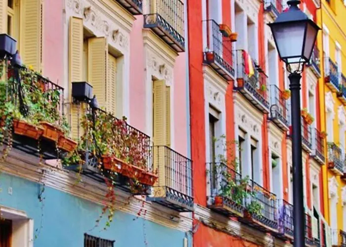 Apto en el corazón de Malasaña