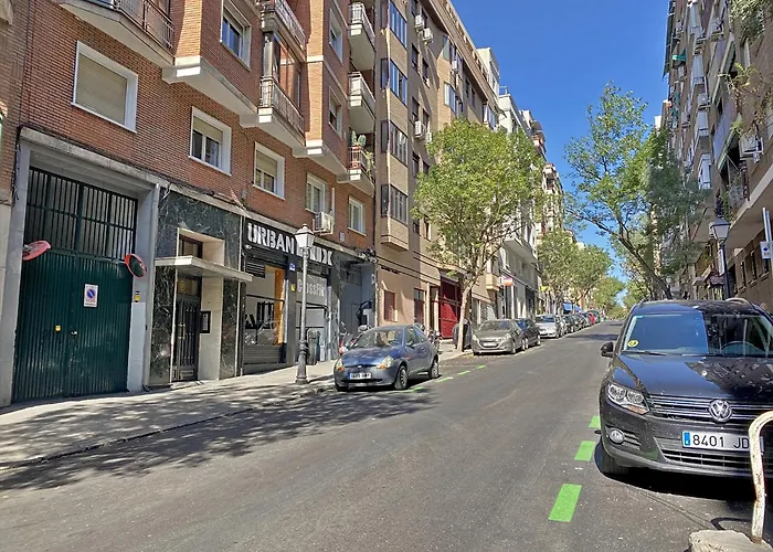 Cómoda Habitación Doble cerca de los lugares emblemáticos de Madrid