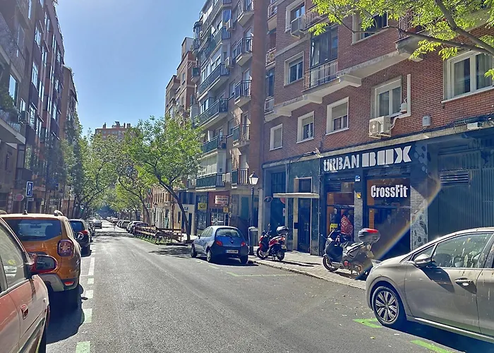 Cómoda Habitación Doble cerca de los lugares emblemáticos de Madrid